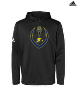 Jefferson Township HS Football Full Football v2 - Mens Adidas Hoodie