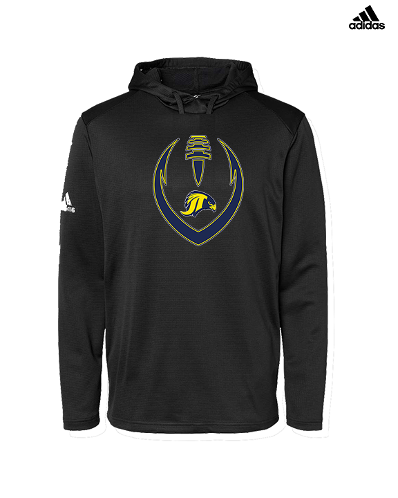Jefferson Township HS Football Full Football v2 - Mens Adidas Hoodie