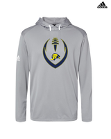 Jefferson Township HS Football Full Football v2 - Mens Adidas Hoodie