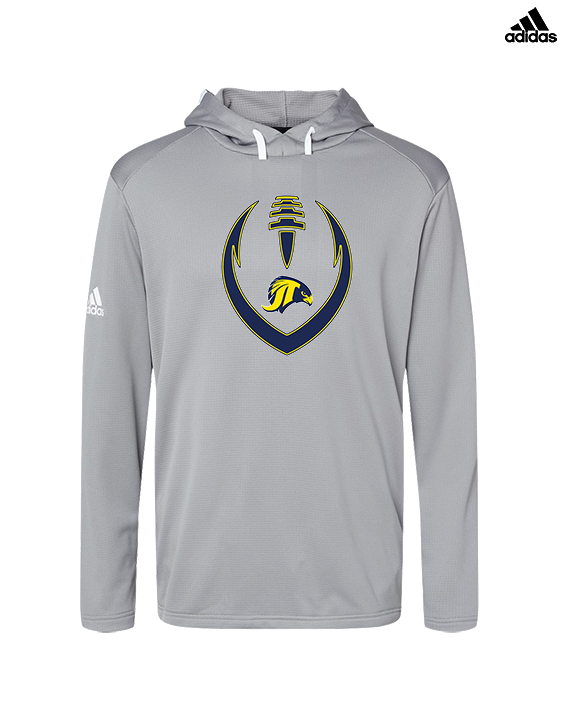 Jefferson Township HS Football Full Football v2 - Mens Adidas Hoodie