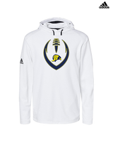 Jefferson Township HS Football Full Football v2 - Mens Adidas Hoodie
