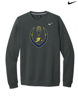 Jefferson Township HS Football Full Football v2 - Mens Nike Crewneck