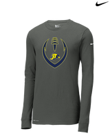 Jefferson Township HS Football Full Football v2 - Mens Nike Longsleeve