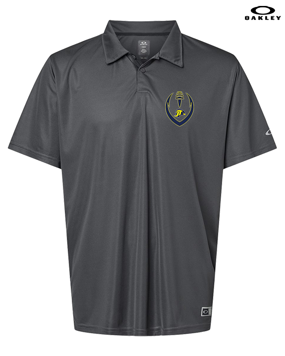 Jefferson Township HS Football Full Football v2 - Mens Oakley Polo