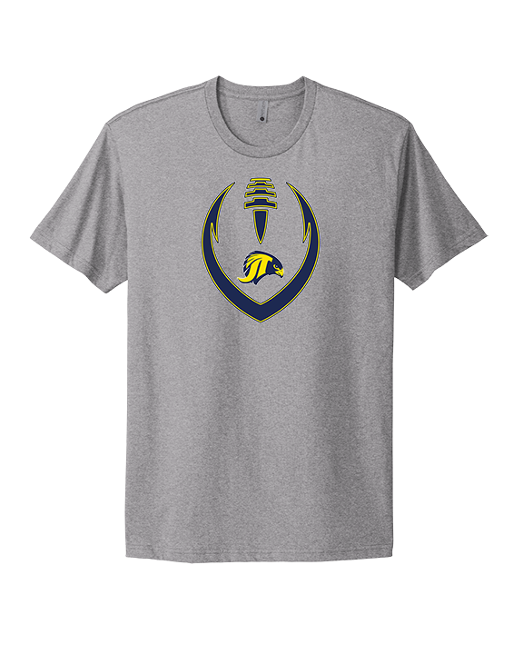 Jefferson Township HS Football Full Football v2 - Mens Select Cotton T-Shirt