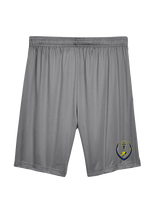 Jefferson Township HS Football Full Football v2 - Mens Training Shorts with Pockets