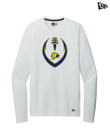 Jefferson Township HS Football Full Football v2 - New Era Performance Long Sleeve