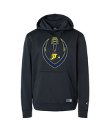 Jefferson Township HS Football Full Football v2 - Oakley Performance Hoodie