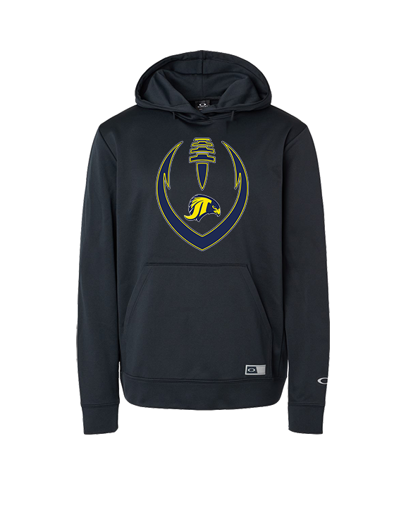 Jefferson Township HS Football Full Football v2 - Oakley Performance Hoodie
