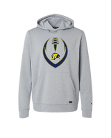 Jefferson Township HS Football Full Football v2 - Oakley Performance Hoodie