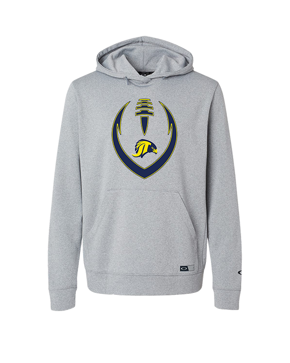 Jefferson Township HS Football Full Football v2 - Oakley Performance Hoodie