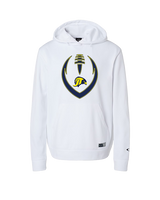 Jefferson Township HS Football Full Football v2 - Oakley Performance Hoodie