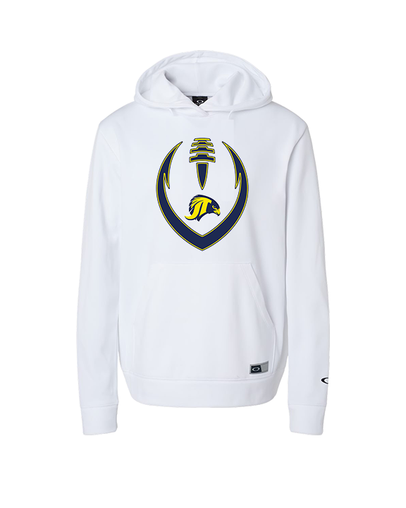 Jefferson Township HS Football Full Football v2 - Oakley Performance Hoodie