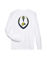 Jefferson Township HS Football Full Football v2 - Performance Longsleeve