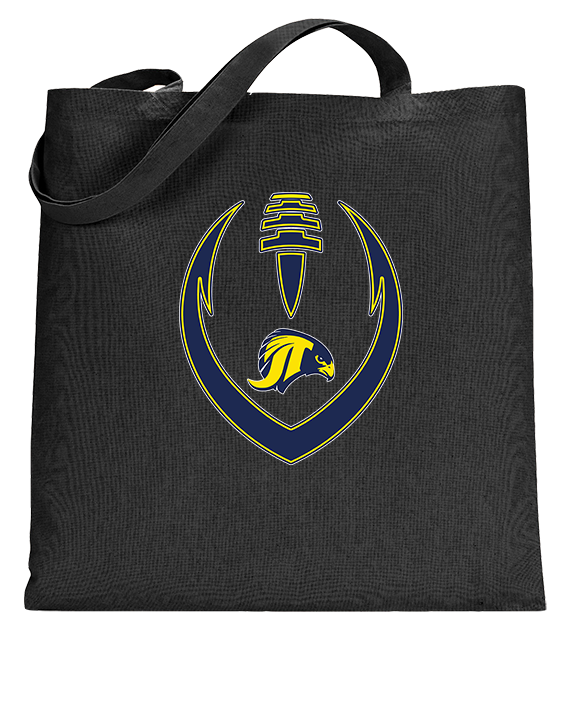 Jefferson Township HS Football Full Football v2 - Tote