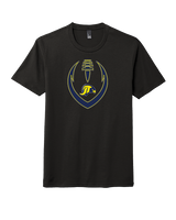 Jefferson Township HS Football Full Football v2 - Tri-Blend Shirt