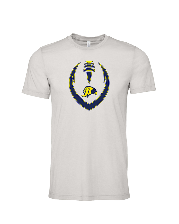 Jefferson Township HS Football Full Football v2 - Tri-Blend Shirt