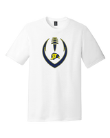 Jefferson Township HS Football Full Football v2 - Tri-Blend Shirt