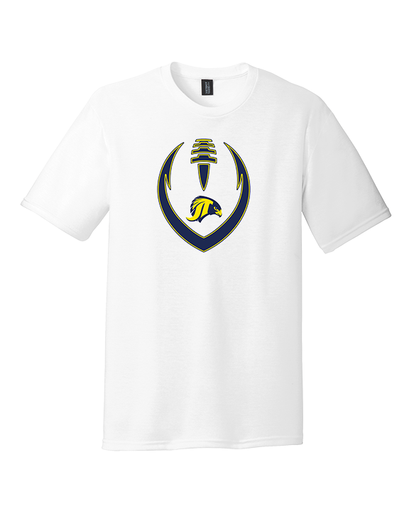Jefferson Township HS Football Full Football v2 - Tri-Blend Shirt