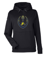 Jefferson Township HS Football Full Football v2 - Under Armour Ladies Storm Fleece