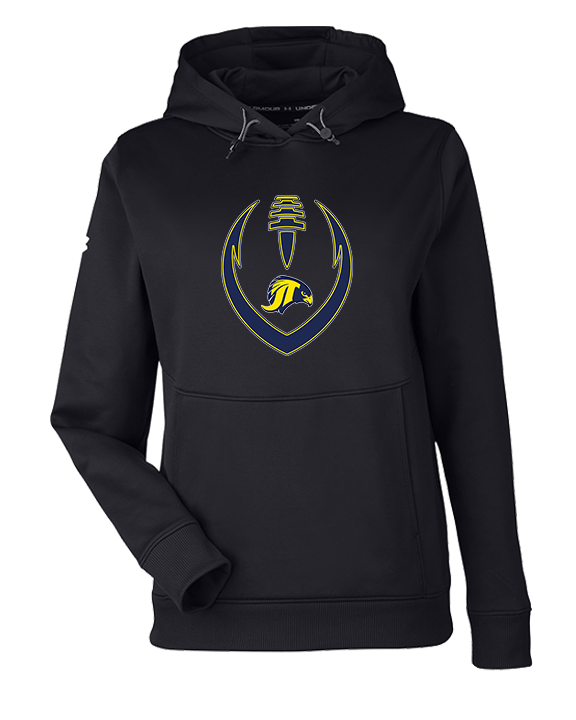 Jefferson Township HS Football Full Football v2 - Under Armour Ladies Storm Fleece