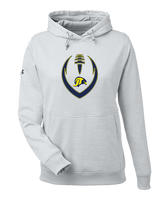 Jefferson Township HS Football Full Football v2 - Under Armour Ladies Storm Fleece