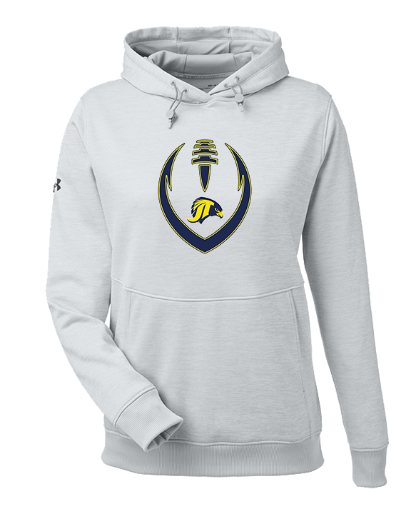 Jefferson Township HS Football Full Football v2 - Under Armour Ladies Storm Fleece