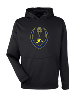 Jefferson Township HS Football Full Football v2 - Under Armour Mens Storm Fleece