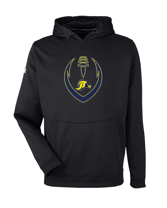 Jefferson Township HS Football Full Football v2 - Under Armour Mens Storm Fleece