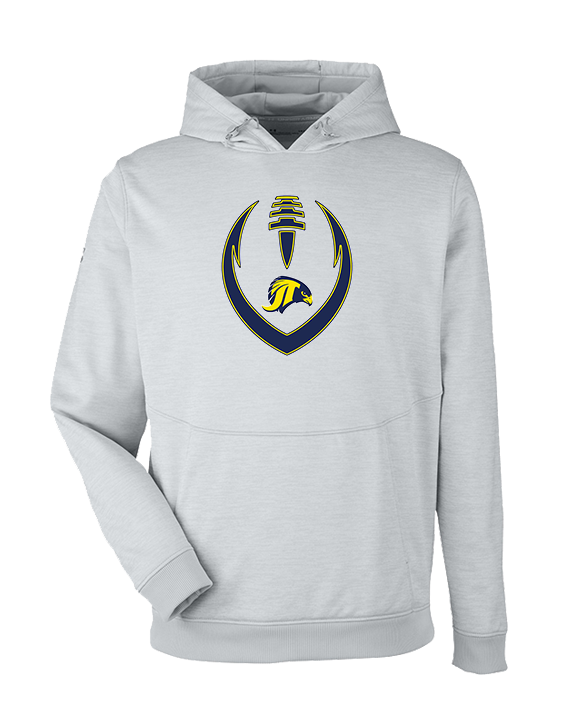 Jefferson Township HS Football Full Football v2 - Under Armour Mens Storm Fleece
