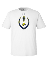 Jefferson Township HS Football Full Football v2 - Under Armour Mens Team Tech T-Shirt
