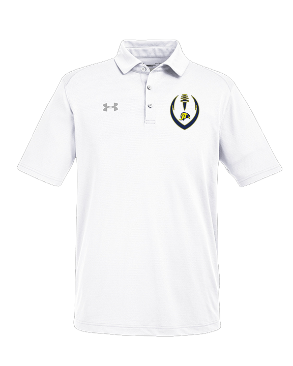 Jefferson Township HS Football Full Football v2 - Under Armour Mens Tech Polo