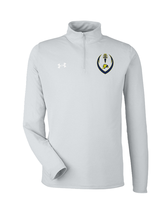 Jefferson Township HS Football Full Football v2 - Under Armour Mens Tech Quarter Zip
