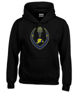 Jefferson Township HS Football Full Football v2 - Unisex Hoodie