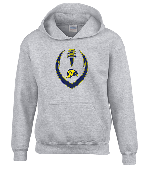 Jefferson Township HS Football Full Football v2 - Unisex Hoodie