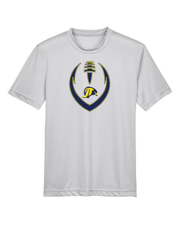 Jefferson Township HS Football Full Football v2 - Youth Performance Shirt