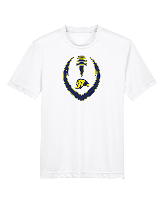 Jefferson Township HS Football Full Football v2 - Youth Performance Shirt
