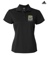 Jefferson Township HS Football Last Ride 25 - Adidas Womens Polo