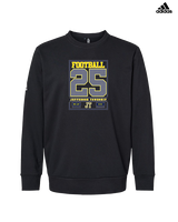 Jefferson Township HS Football Last Ride 25 - Mens Adidas Crewneck