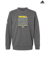 Jefferson Township HS Football Last Ride 25 - Mens Adidas Crewneck