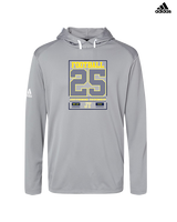Jefferson Township HS Football Last Ride 25 - Mens Adidas Hoodie