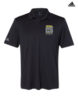 Jefferson Township HS Football Last Ride 25 - Mens Adidas Polo