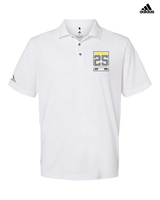 Jefferson Township HS Football Last Ride 25 - Mens Adidas Polo