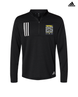 Jefferson Township HS Football Last Ride 25 - Mens Adidas Quarter Zip