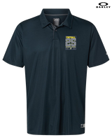 Jefferson Township HS Football Last Ride 25 - Mens Oakley Polo