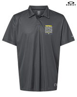 Jefferson Township HS Football Last Ride 25 - Mens Oakley Polo