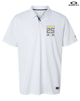 Jefferson Township HS Football Last Ride 25 - Mens Oakley Polo