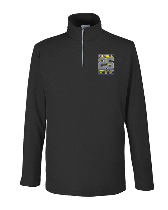 Jefferson Township HS Football Last Ride 25 - Mens Quarter Zip