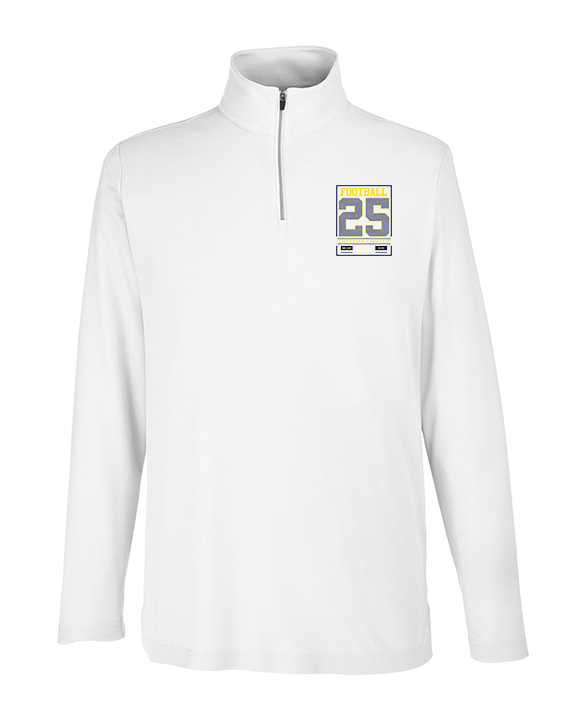 Jefferson Township HS Football Last Ride 25 - Mens Quarter Zip