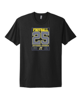 Jefferson Township HS Football Last Ride 25 - Mens Select Cotton T-Shirt